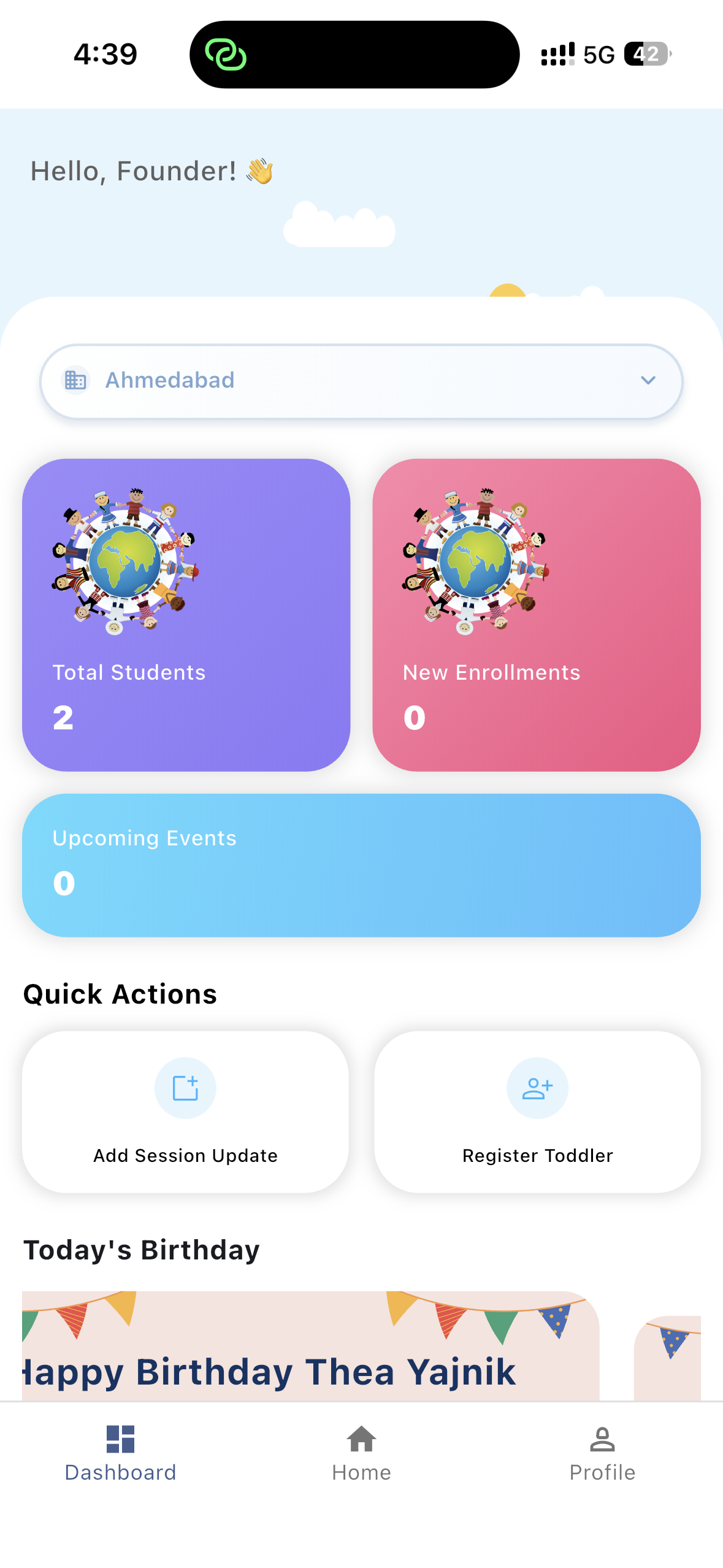 Aura Toddlers — screen 2