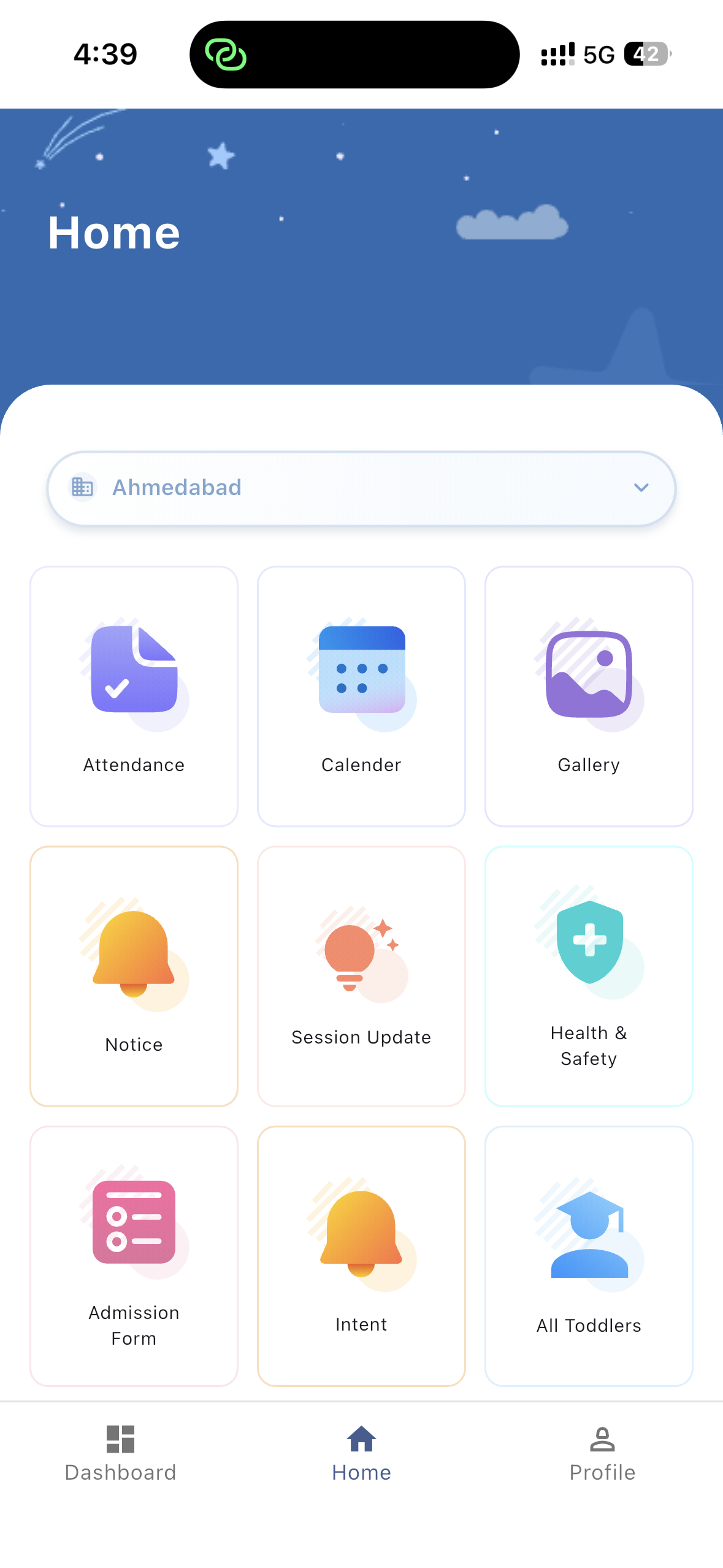 Aura Toddlers — screen 3