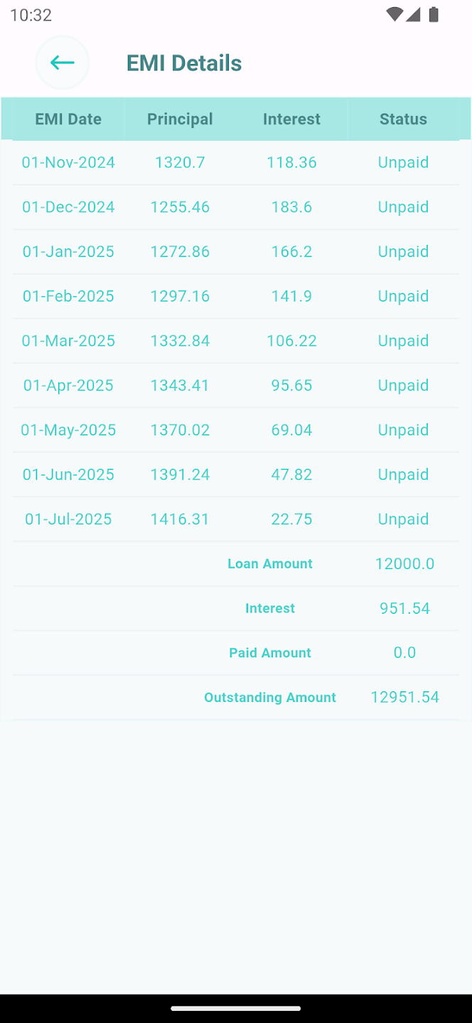 Instaclaus — screen 3