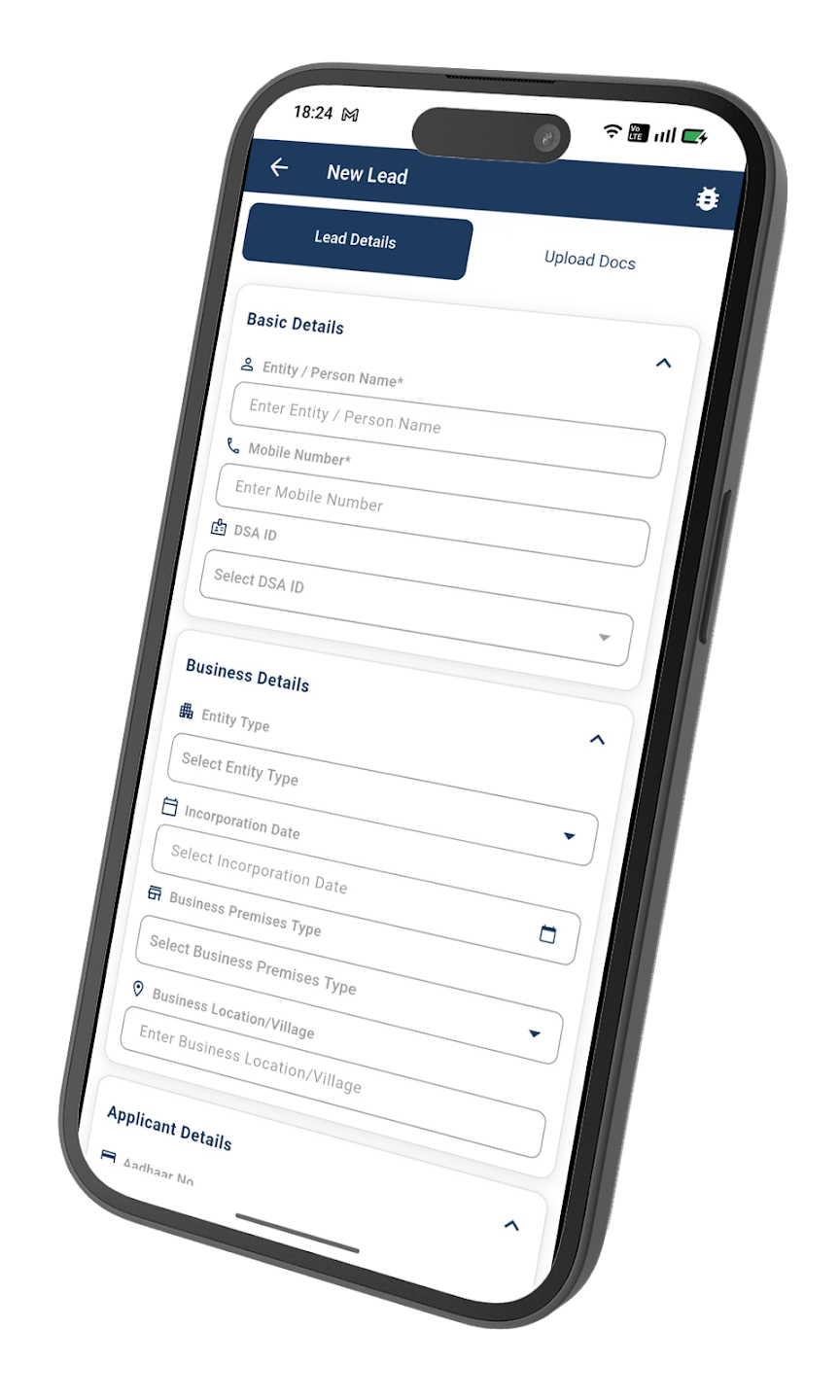 VitaLoan Partner — screen 2
